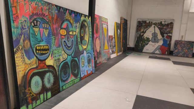 Besok, Pameran Seni Rupa ArtMakassar Bakal Tampilkan Karya Lukis, Patung hingga Instalasi
