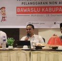 Bawaslu Gowa Sosialisasikan Proses Penyelesaian Sengketa Pemilu 2024 ke Panwas Kecamatan