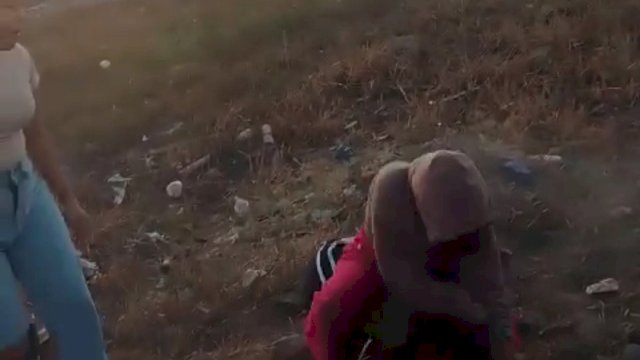 Potongan video yang viral di media sosial/Int