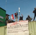 Kecam Pelanggaran HAM di Pulau Rempang, Aliansi Mahasiswa Unsa Makassar Gelar Aksi