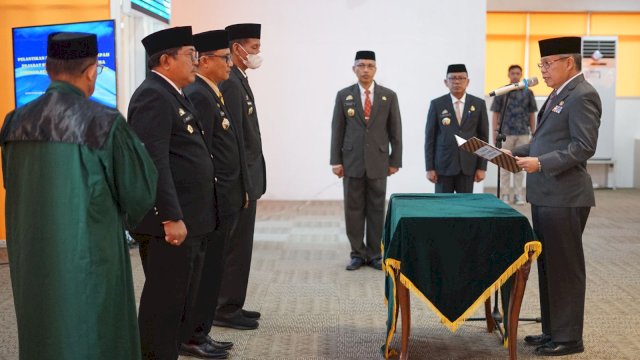 Wali Kota Parepare Kembali Geser Gerbong Mutasi, Tiga Eselon II-B Berpindah Tempat 