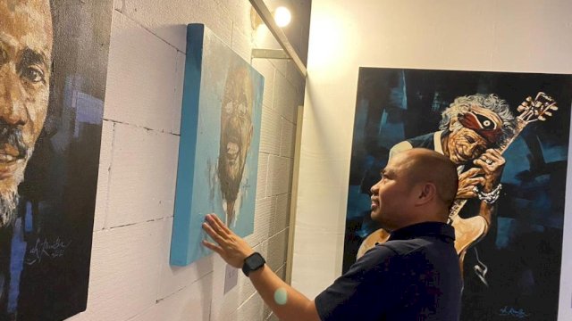 Disparekraf Fasilitasi Gelaran Pasar Seni Rupa ArtMakassar