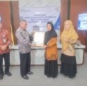 Wali Kota Parepare Terima Penghargaan  dari BPJS Kesehatan Melalui Layanan JKN di RSUD Andi Makkasau