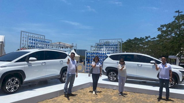 Datangkan Element dan Gea Indrawari, Hari H: Harinya Hyundai Makassar Curi Perhatian Kawula Muda
