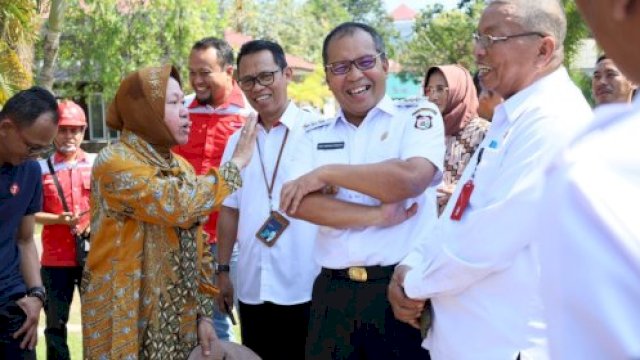 Danny Pomanto Dampingi Mensos Tinjau Sentra Wirajaya Makassar