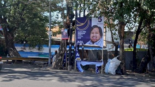 Pengrusakan Baliho di Makassar Seret Nama Politisi Nasdem, AYR: Itu Biasa dalam Politik