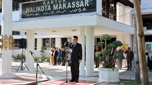 Pimpin Upacara Kesaktian Pancasila, Danny Pomanto Ajak Anak Muda Perkokoh Ideologi