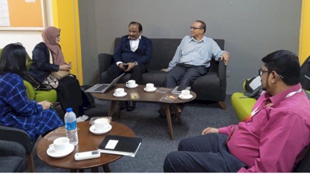 FEB Unismuh Jajaki Kolaborasi Penelitian dengan Manipal International University Malaysia