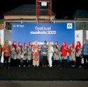 Ketua TP PKK Makassar Hadiri Gala Dinner Serasehan Istri Wali Kota se-Indonesia di Ternate