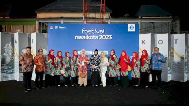 Ketua TP PKK Makassar Hadiri Gala Dinner Serasehan Istri Wali Kota se-Indonesia di Ternate