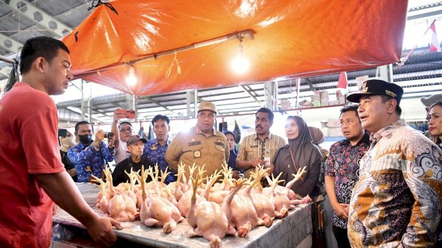 Inflasi Sulsel Melandai, BPS Prediksi Bulan September Tetap Stabil 2,33%