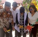 Keluarga Besar Hadiri Peresmian Makam Andi Mallarangeng di Parepare