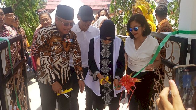 Keluarga Besar Hadiri Peresmian Makam Andi Mallarangeng di Parepare