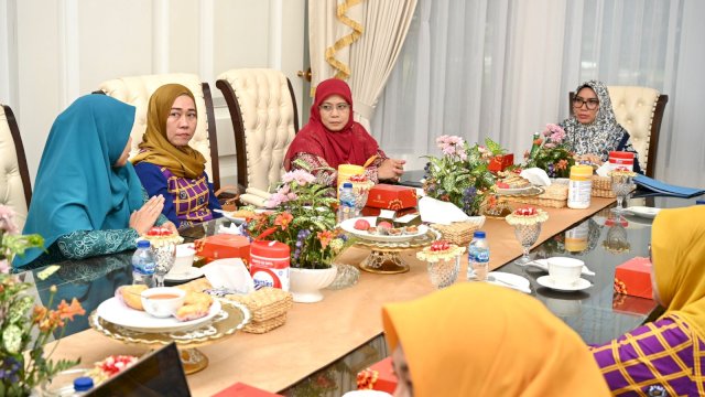 Rapat Pokja Bunda PAUD, Sofha Marwah Bahtiar Tekankan Sinergitas Bersama OPD