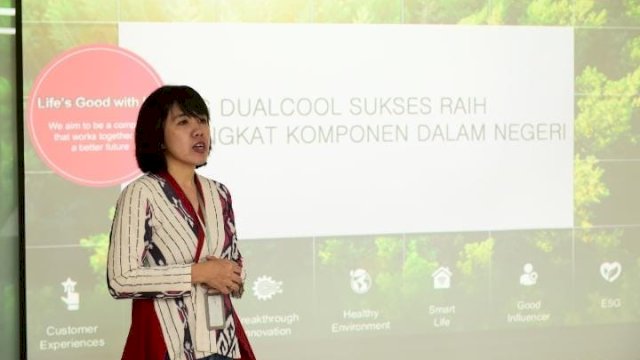 AC Inverter Merek LG Berhasil Rebut TKDN Sebesar 26,31%