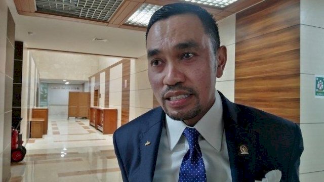 Bendahara Umum Partai NasDem Ahmad Sahroni/Int