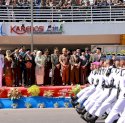 Hadiri Parade dan Defile, Danny Pomanto Bangga Saksikan Kekompakan TNI dan Rakyat