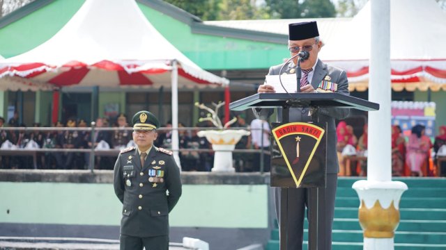 Taufan Pawe Apresiasi Sinergitas TNI - Polri Hingga di Usia 78 Tahun
