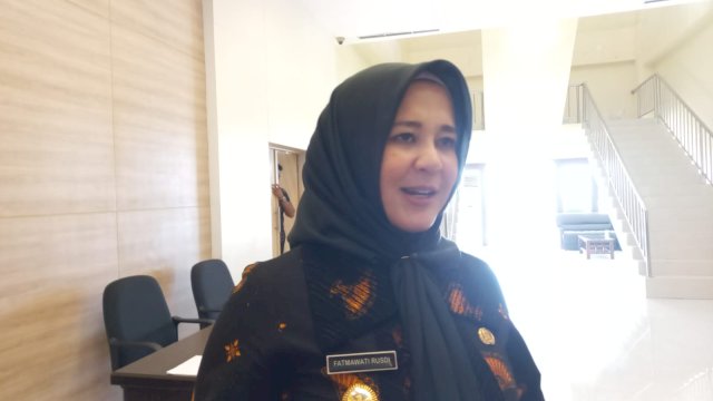 Maju Caleg DPR RI, Fatmawati Rusdi Dapat Dukungan Rusdi Masse