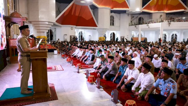 Empat Pejabat Tinggi Makassar Ikuti Gelaran Sulsel Bersalawat