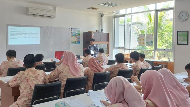 Uji Kecakapan Siswa, Bosowa School Makassar Unjuk Kegiatan Psikotes 