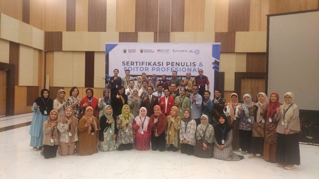 BNSP Ajak Dosen Unhas Jadi Penulis dan Editor Buku Profesional 