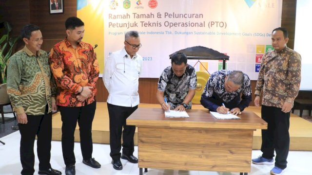 PT Vale Dukung Pembangunan Berkelanjutan di Desa Lewat PTO PPM 