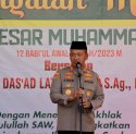 Gelar Acara Maulid, Kapolrestabes Makassar: Teladani Akhlak Rasulullah Wujudkan Polri Presisi