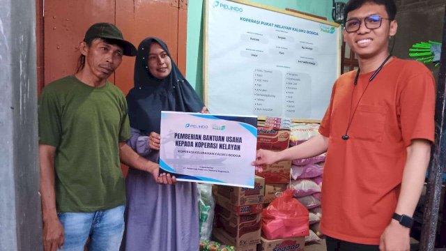 Tingkatkan Ekonomi Masyarakat Sekitar Pelabuhan, Pelindo Regional 4 Inisiasi Program Koperasi Nelayan.
