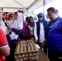 Stabilitasi Pasokan dan Harga, Pj Gubernur Sulsel Buka Gerakan Pangan Murah di Bone