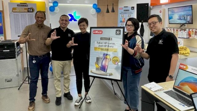 XL Bertabur Promo di Gelaran Myprio Deal Expo 2023