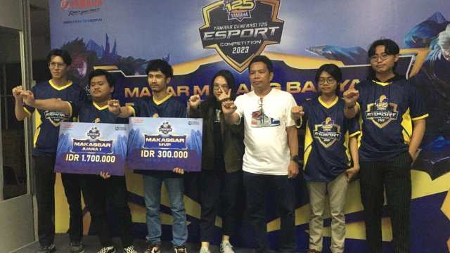 Tournament Offline YGEC 2023 Cetak Pemenang dari Makassar 