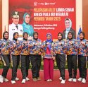 Kontingen Sulsel Siap Berlaga di Ajang Lomba Senam Kreasi Piala Ibu Negara Perwosi 2023