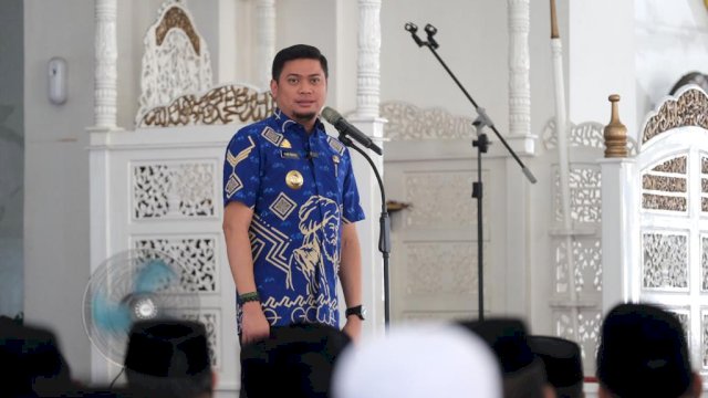 Bupati Gowa, Adnan Purichta Ichsan/Ist