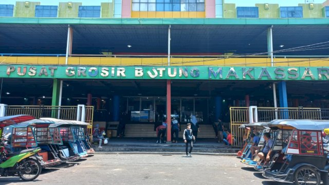 Pengelolaan Pasar Butung Diambil Alih Perumda Pasar Makassar, Aktifitas Pedagang Mulai Normal