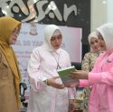Dorong Kesadaran Soal Kanker Payudara, Indira Yusuf Ismail Berbagi Kisah di Seminar Nasional 10 Tahun MC3