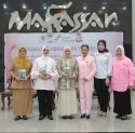 Melek Kanker Payudara, Indira Yusuf Ismail Berbagi Kisah di Seminar Nasional 10 Tahun MC3