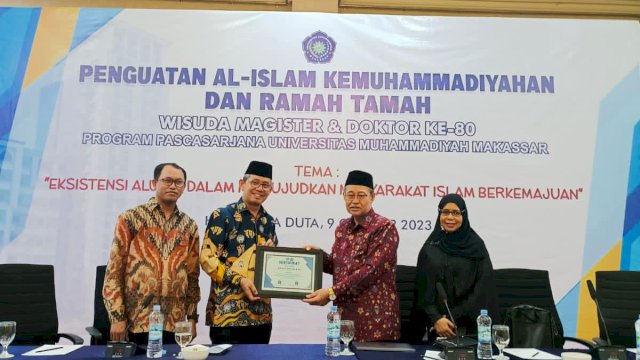 175 Alumni Program Pascasarjana Ikuti Ramah Tamah dan Penguatan Al Islam Kemuhammadiyahan