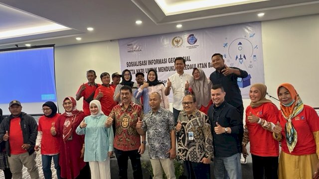 ARW Dukung Kedaulatan Bangsa Lewat Sosialisasi Informasi Geospasial 