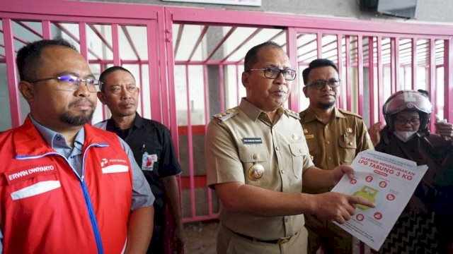 Kelangkaan LPG 3 Kg, Pemkot dan Pertamina Lakukan Sidak ke Usaha Laundry dan Cafe 