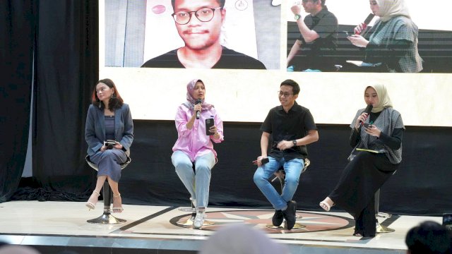 Kalla Talks Ajak Generasi Muda Optimalkan Potensi Karir di Dunia Digital 