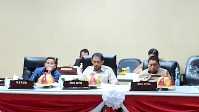 Pimpinan DPRD Bersama Ketua Fraksi Akan Mengantar Tiga Nama Usulan Bakal Calon Penjabat Wali Kota Parepare