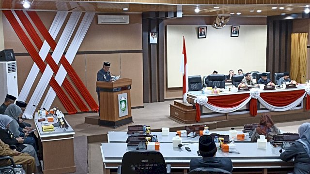 Pendapat Wali Kota Parepare terhadap Delapan Ranperda Inisiatif DPRD Kota Parepare