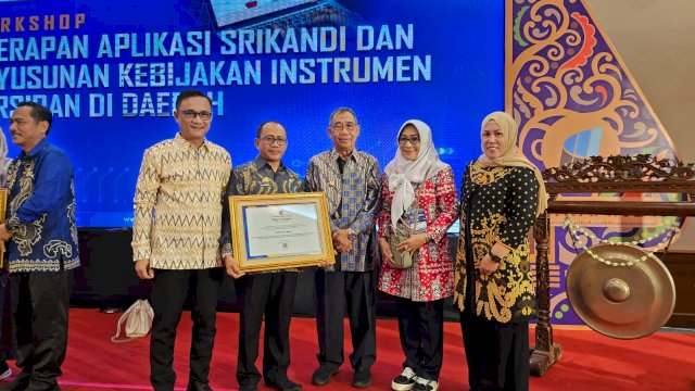 Pemkot Parepare Raih Penghargaan ANRI