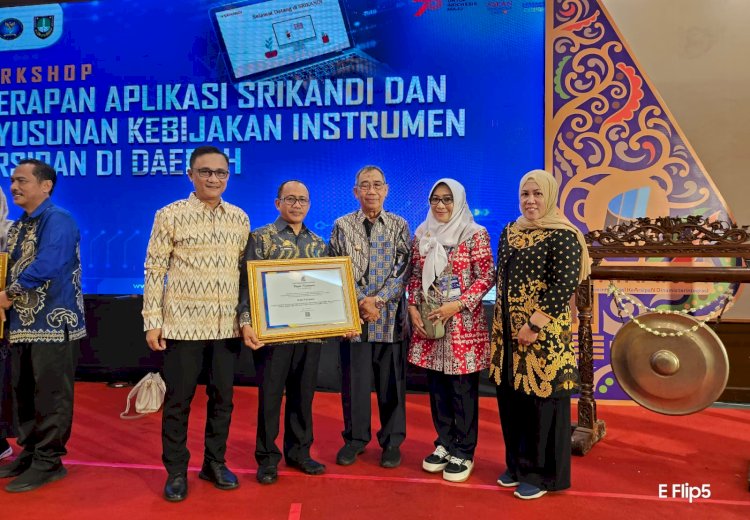 Pemkot Parepare Raih Penghargaan ANRI