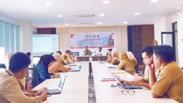 Terus Berbenah, RS HAH Parepare Lakukan Penerapan Makanan Halal 