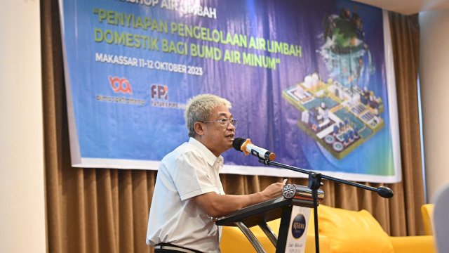 DPP Perpamsi Gelar Workshop, Perkuat Pengelolaan Air Limbah 
