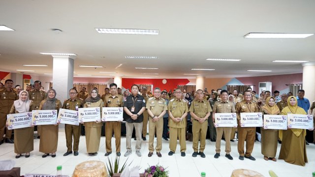 Indeks Inovasi Parepare Terus Meningkat, Kini Masuk Kategori Sangat Memuaskan 