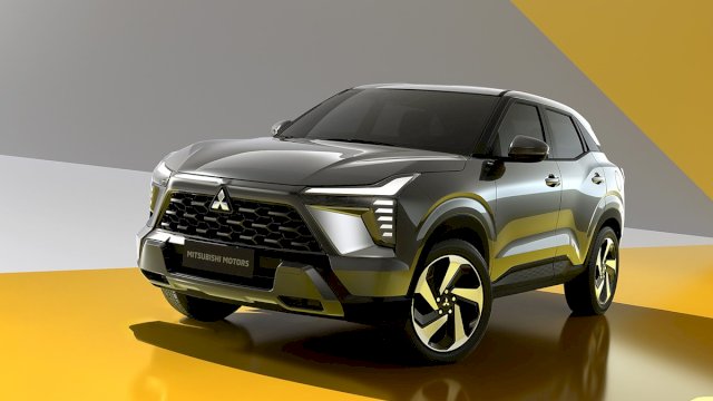 Mitsubishi XFORCE Mulai Debut di Pasar Otomotif Makassar