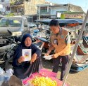 Sasar Para Pedagang, BPJS Ketenagakerjaan Makassar Lakukan Grebek Pasar 